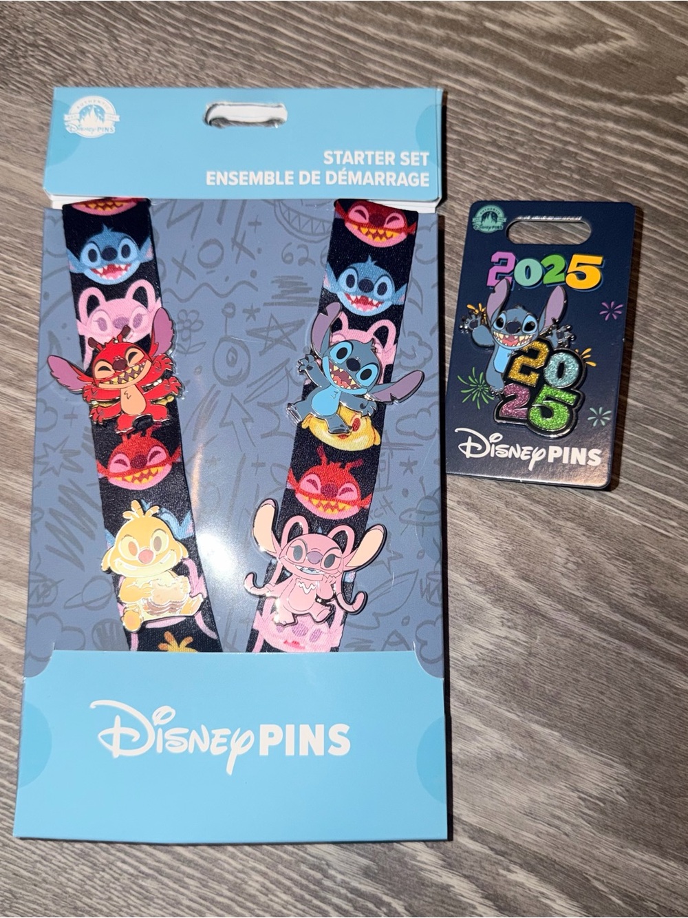 Stitch 2025 Pin With Pin Starter Set